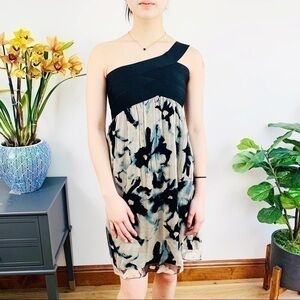 💋Max studio one shoulder  bandage dress size S